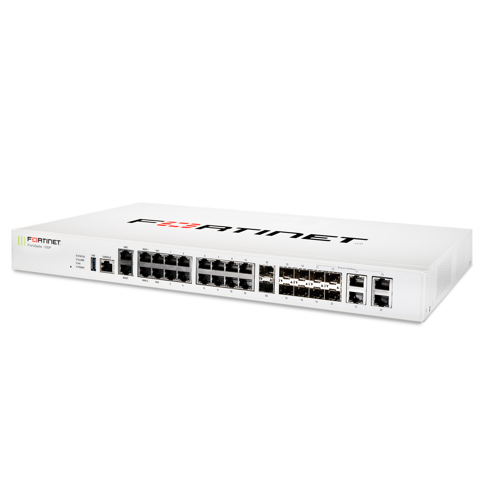 Fortinet Fortigate 100F  Cihaz  1 Yıl VPN-ANTIVIRUS 12 AY+Forti LOGGER 5651 LOG+HOTSPOT